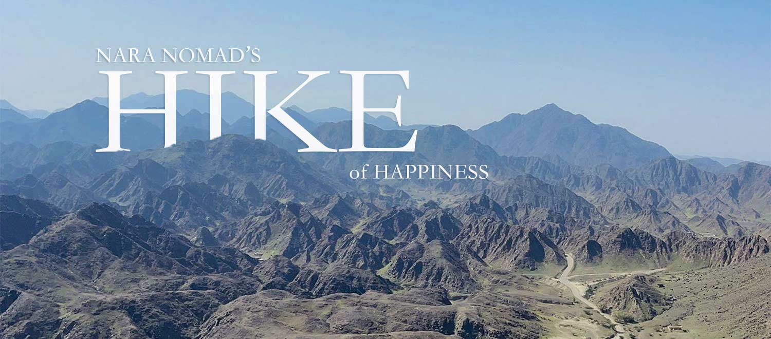 Hike of Happiness header