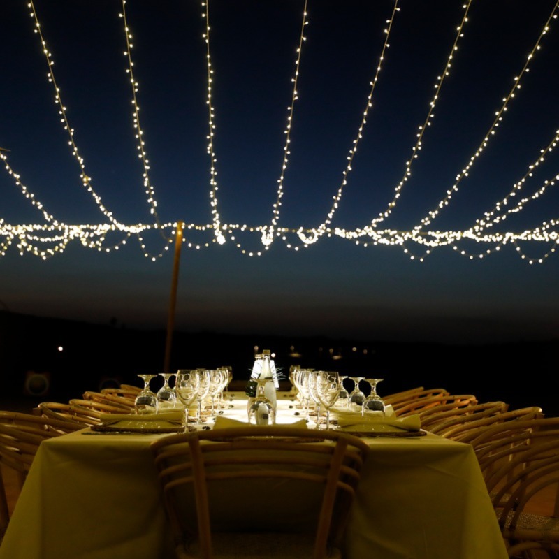 The Most Romantic Dinner in the Desert in Dubai